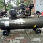 Máy nén khí công nghiệp LUCKY 120L 4Hp 380V Máy nén khí công nghiệp LUCKY 120L 4Hp 380V