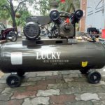 Máy nén khí LUCKY 120L 3Hp 220V có dầu