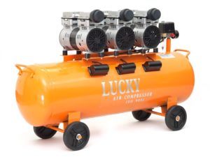MÁY NÉN KHÍ LUCKY KHÔNG DẦU 90 LÍT 3HP