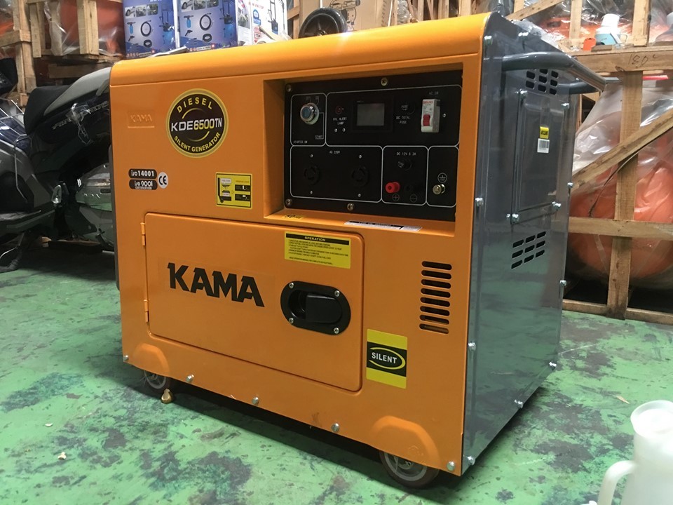 Máy phát điện Kama chính hãng