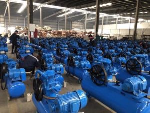 kho hàng máy nén khí công nghiệp