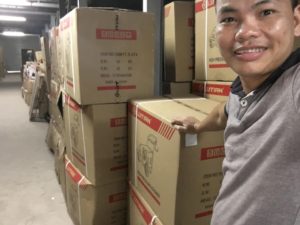 Nghĩa Heniken phân phối máy rửa xe Lutian chính hãng