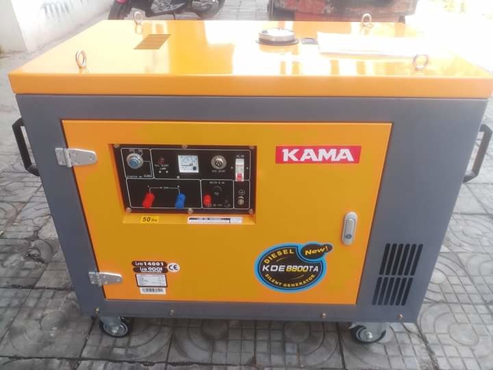 Máy phát điện Kama 6.5 Kw dòng điện tử