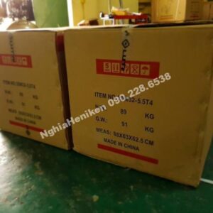 Nguyen Thung May Rua Xe Lutian 5.5 Kw 3 Pha