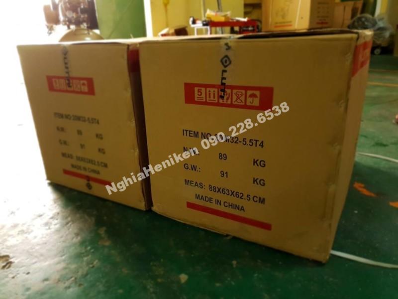 Nguyen Thung May Rua Xe Lutian 5.5 Kw 3 Pha Nguyen Thung May Rua Xe Lutian 5.5 Kw 3 Pha