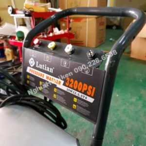 Thong So May Rua Xe Lutian 5.5 Kw 3200 Psi