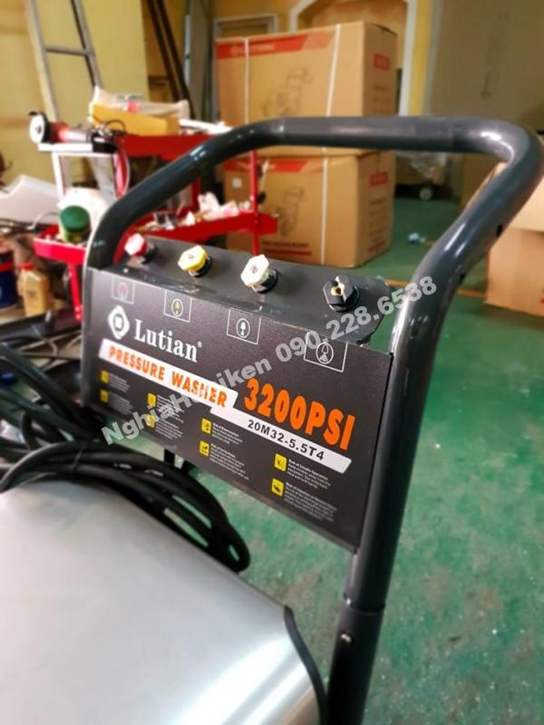 Thong So May Rua Xe Lutian 5.5 Kw 3200 Psi Thong So May Rua Xe Lutian 5.5 Kw 3200 Psi