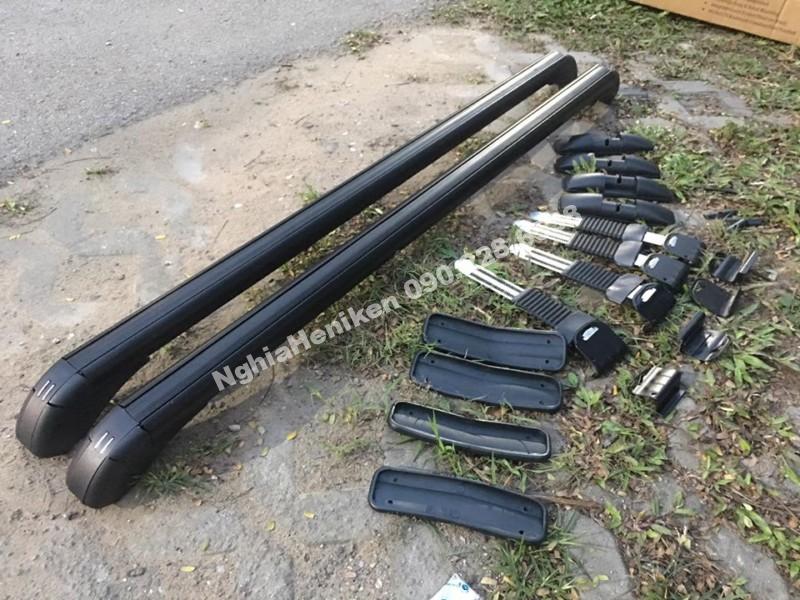 Bộ giá nóc Triton Mitsubishi gồm 25 chi tiết Bộ giá nóc Triton Mitsubishi gồm 25 chi tiết