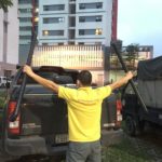 Giá nóc 2 thanh xe Mitsubishi Triton Giá nóc 2 thanh xe Mitsubishi Triton