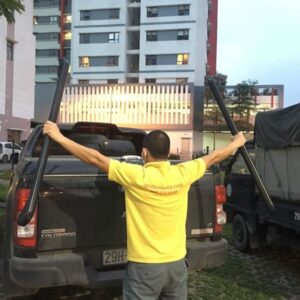 Giá nóc, baga mui xe ô tô Mitsubishi Triton