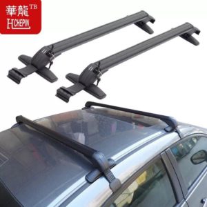 Giá nóc ô tô 2 thanh ngang cho xe bán tải