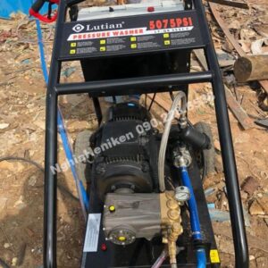 Máy rửa xe cao áp Lutian 15 Kw tháo khung trần