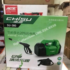 May Rua Xe Chisu Su 380 1800w
