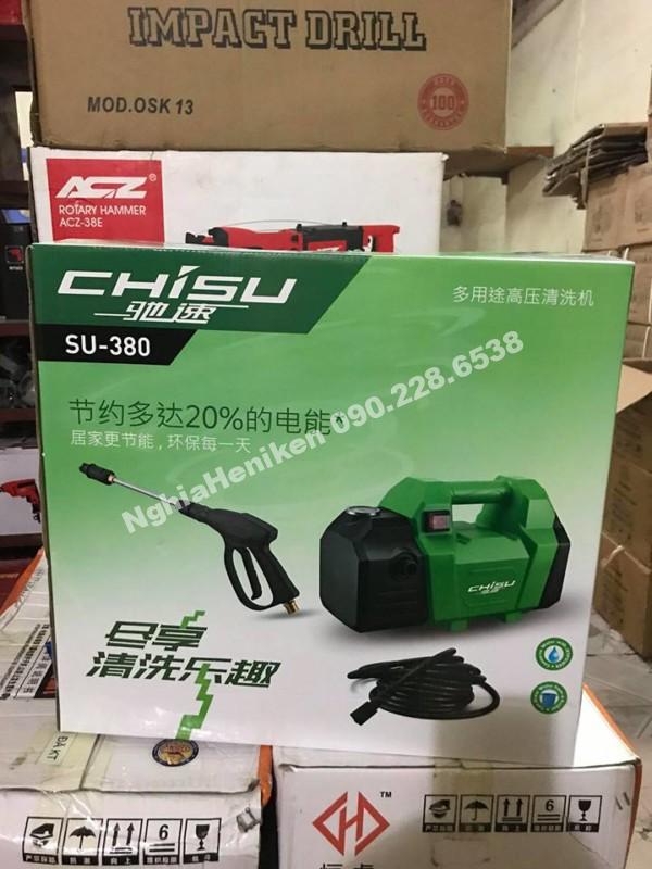 May Rua Xe Chisu Su 380 1800w May Rua Xe Chisu Su 380 1800w
