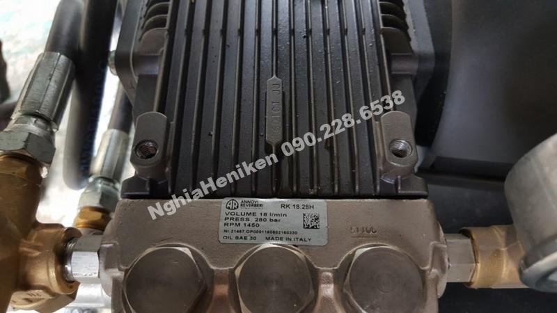 Mô tơ máy rửa xe Lutian Qk3021c Mô tơ máy rửa xe Lutian Qk3021c