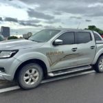 Giá nóc 2 thanh xe Navara Nissan Giá nóc 2 thanh xe Navara Nissan