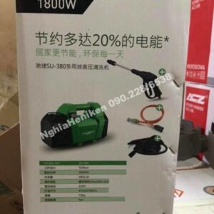 Thong So May Rua Xe Su 380 1800w