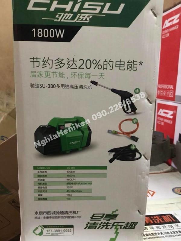Thong So May Rua Xe Su 380 1800w Thong So May Rua Xe Su 380 1800w