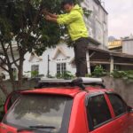 Giá nóc (baga mui) xe Matiz Giá nóc (baga mui) xe Matiz
