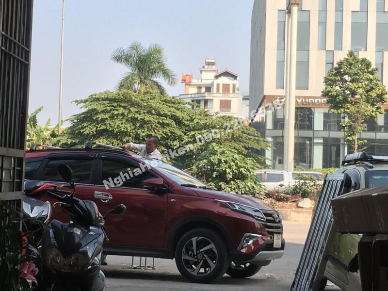 Gia Noc 2 Thanh Xe Toyota Rush Gia Noc 2 Thanh Xe Toyota Rush
