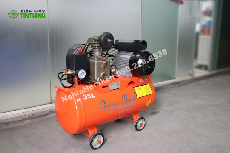 May Nen Khi 0 5 Hp Ocean Shark May Nen Khi 0 5 Hp Ocean Shark