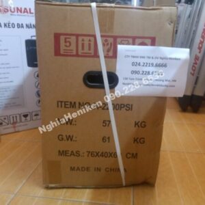 Anh Chi Tiet May Phun Cao Ap Lucky 3 Kw