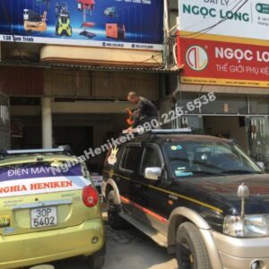 Baga Mui Vuong Cho Xe Ford Everest