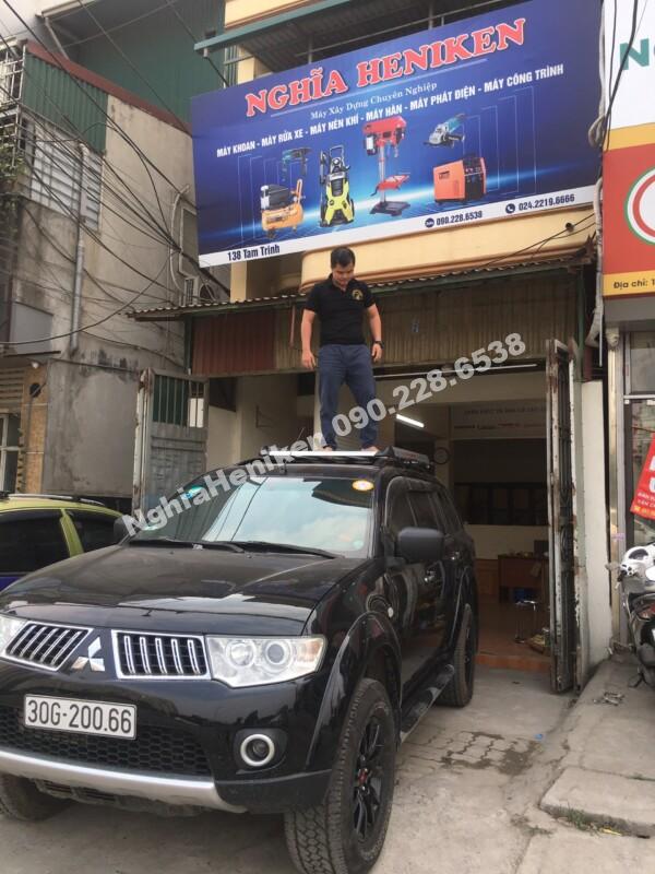 Gia Noc Mitsubishi Pajero Sport Gia Noc Mitsubishi Pajero Sport