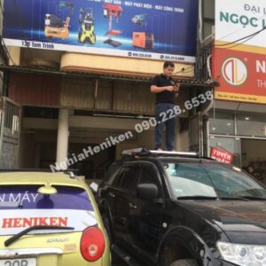 Gia Noc Pajero Sport