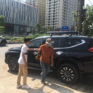 Baga Mui Pajero Sport