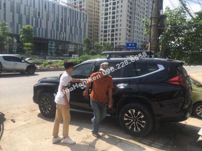 Baga Mui Pajero Sport Baga Mui Pajero Sport
